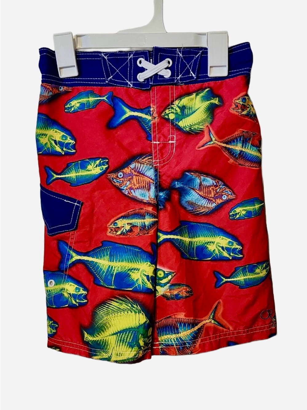 EUC Ocean Pacific (Op) Boys Swim Trunks Size S (6-7)